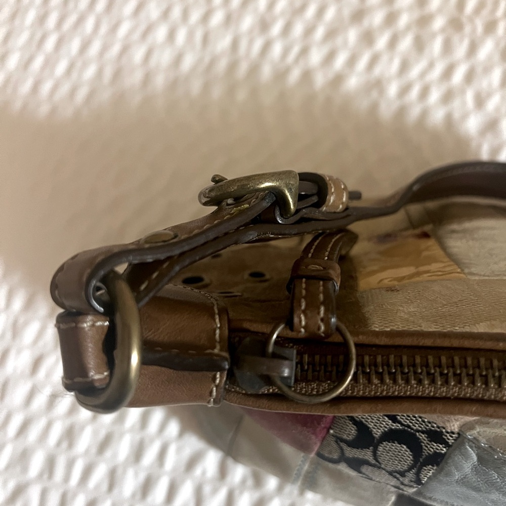 Coach Patchwork Shoulder Bag - Picture 5 of 17